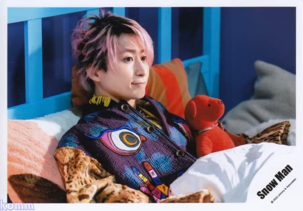 Amazon.co.jp: Snow Man 公式 生 写真（佐久間大介）SM01565